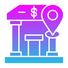 Bank Location Icon