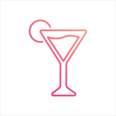 Drink vector icon