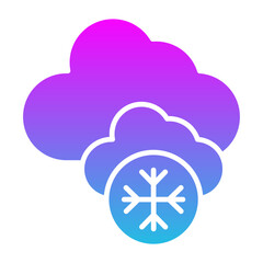 Freezing Weather Icon