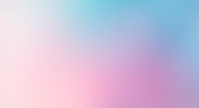 Vibrant grainy gradient background with soft blue and pink hues for web design and digital art projects