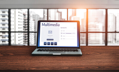 Multimedia cloud computing storage for uploading and store files online snugly for internet users...