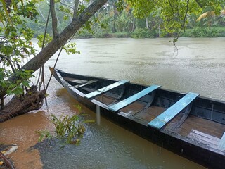 A canoe is a lightweight narrow water vessel, typically pointed at both ends and open on top,...