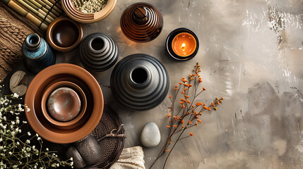 Tropical Serenity: A Harmonious Blend of Nature and Elegance