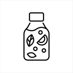 Infused Water vector icon