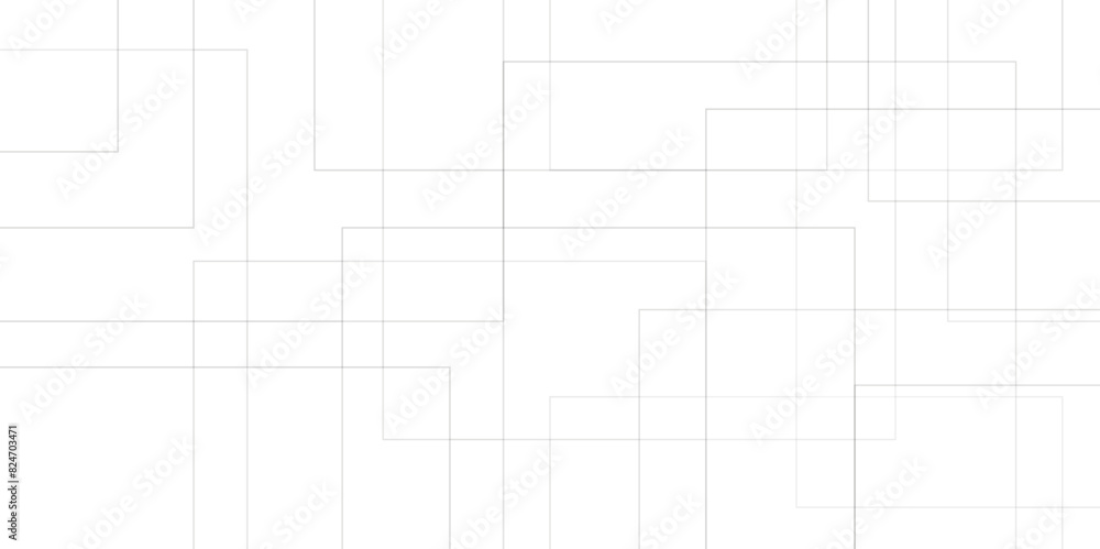 Poster abstract background with lines, white color technology concept geometric line vector background. mod