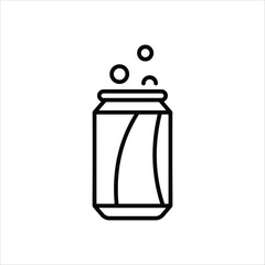 Cola vector icon