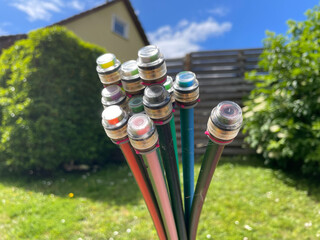 Glasfaserausbau