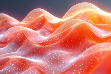 Obraz premium abstract color fabric floating background wallpaper design imagesabstract color fabric floating background wallpaper design images