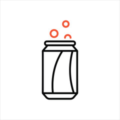 Cola vector icon