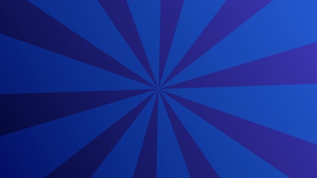 Rotating Vintage Sunburst 1950s style Retro Motion background