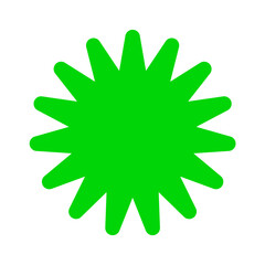 Colorful Geometric Shapes Stickers