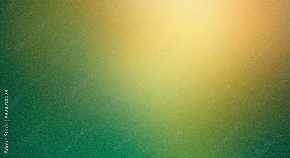 Poster abstract green and yellow gradient background perfect for web banners and design projects featuring 