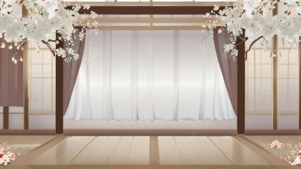 Japanese wedding decoration