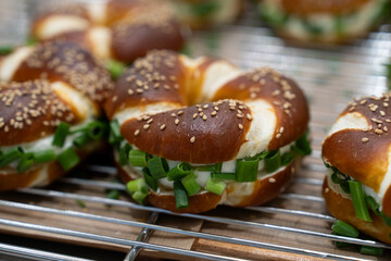View of the bread