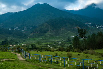 Gagwadisyun Valley is located in the Pauri Garhwal district