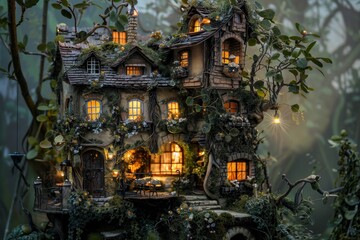 Happy family dreaming of moving into their own dream home and starting a new chapter in life