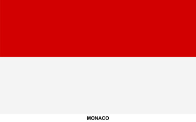 Flag of MONACO, MONACO national flag