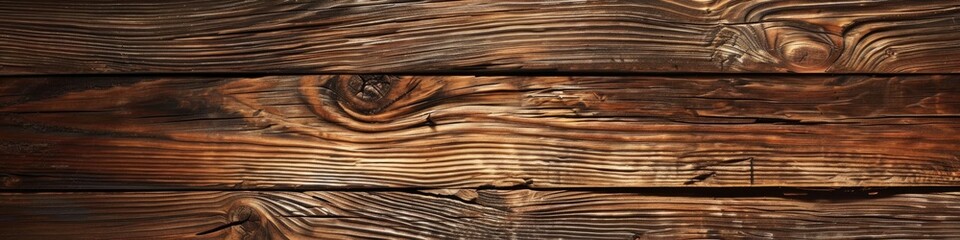 Wood Texture. Rustic Light Maple Wooden Background Banner for Long Panorama