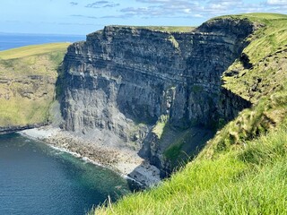 cliffs of moher, famous in Ireland