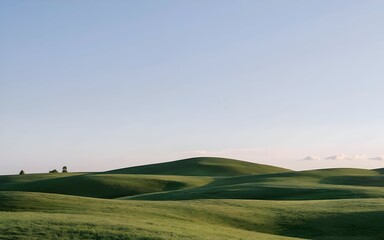 Obraz premium Pure Simple Background