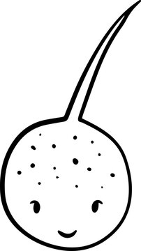 recommend clip art: Stingray Outline Illustration Kids Line Art