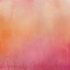 A soft, gradient wallpaper with shades of pink and orange blending seamlessly for a warm and relaxing effect, Wallpaper, Generative AI