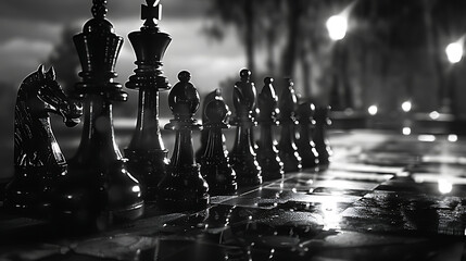 Chess Games and Planning and Strategy