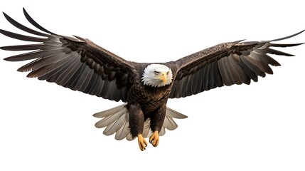 Obraz premium american bald eagle