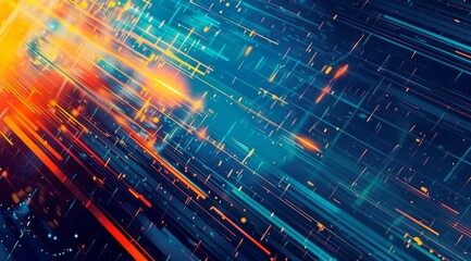 Obraz premium illustration abstract e sport or gamer background