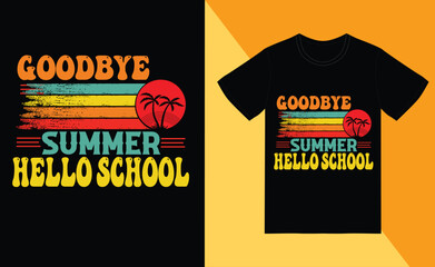 sunset vintage goodbye school hello summer © Aynul