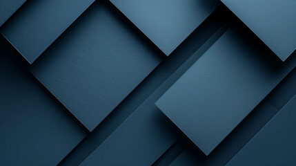 A blue background with squares of different sizes. The squares are arranged in a way that creates a sense of depth and dimension. The image has a modern and minimalist feel to it