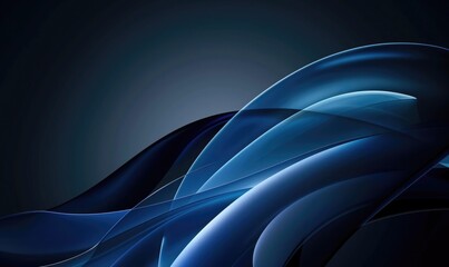 Midnight hue with gentle illumination