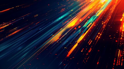 Obraz premium illustration abstract e sport or gamer background