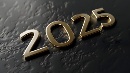 2025 Happy New Year design