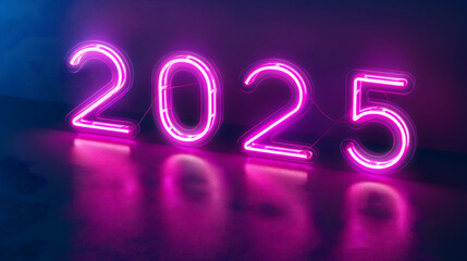 2025 Happy New Year design