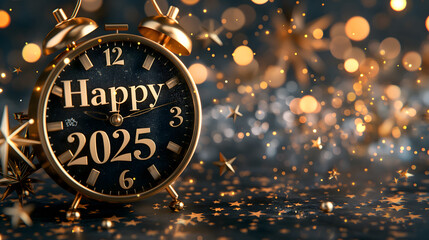 2025 Happy New Year design