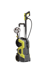 Studio shot of a high pressure washer machine