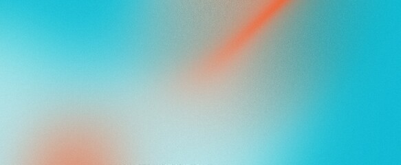 Abstract blurred gradient background colours with noice effect