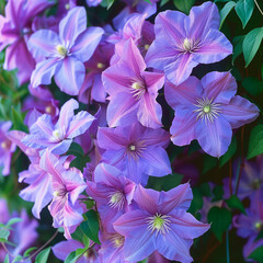 "Blooming Beauty: A Vibrant Symphony of Flowers Adorning the Garden"
