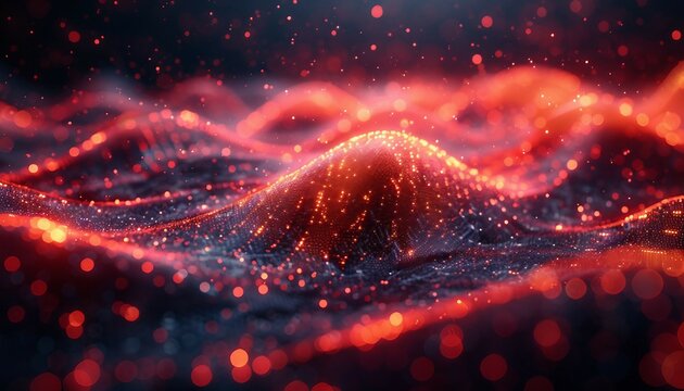 Code Symphony, Visualize lines of code intertwining like musical notes,