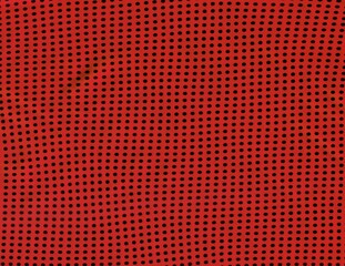red and black dot fabric satin texture background