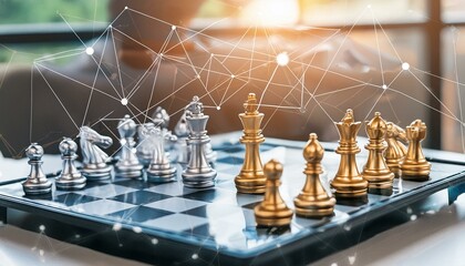 Networked Strategy: Leadership and Teamwork on the Digital Chessboard"