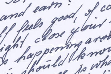 Part of a handwritten text
