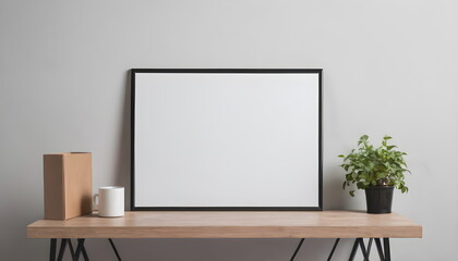 blank mockup photo 