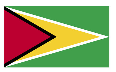 Flagge - Guyana