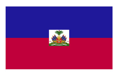 Obraz premium Flagge - Haiti