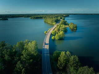 Exploring the Nordic Majesty: Mercedes Sprinter Camper Van Journeying Through Sweden's Summer Splendor
