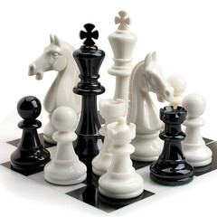 Chess Games and Planning and Strategy