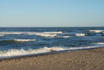 Obraz premium beach in the morning