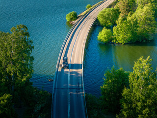 Exploring the Nordic Majesty: Mercedes Sprinter Camper Van Journeying Through Sweden's Summer Splendor